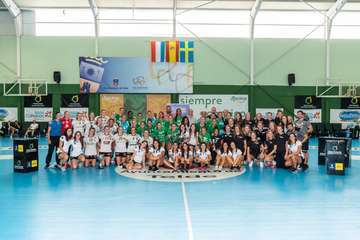  El Rocasa se alza con su 2Âº Torneo Internacional Gran Canaria Isla Europea Del Deporte (Foto TA)